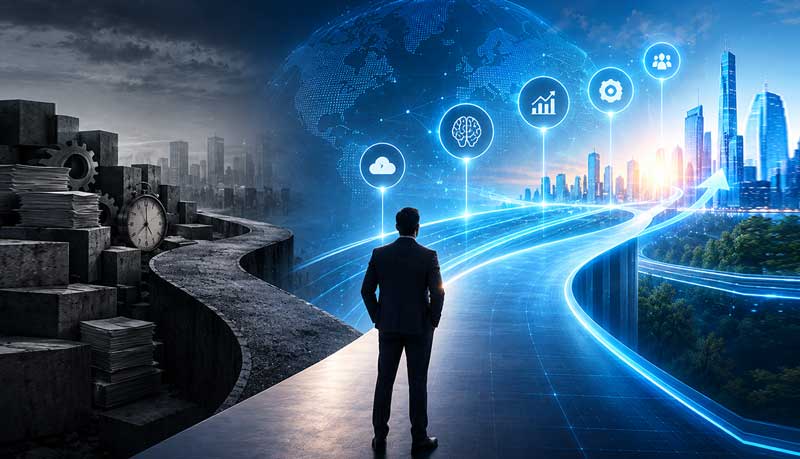 AI and technology transformation